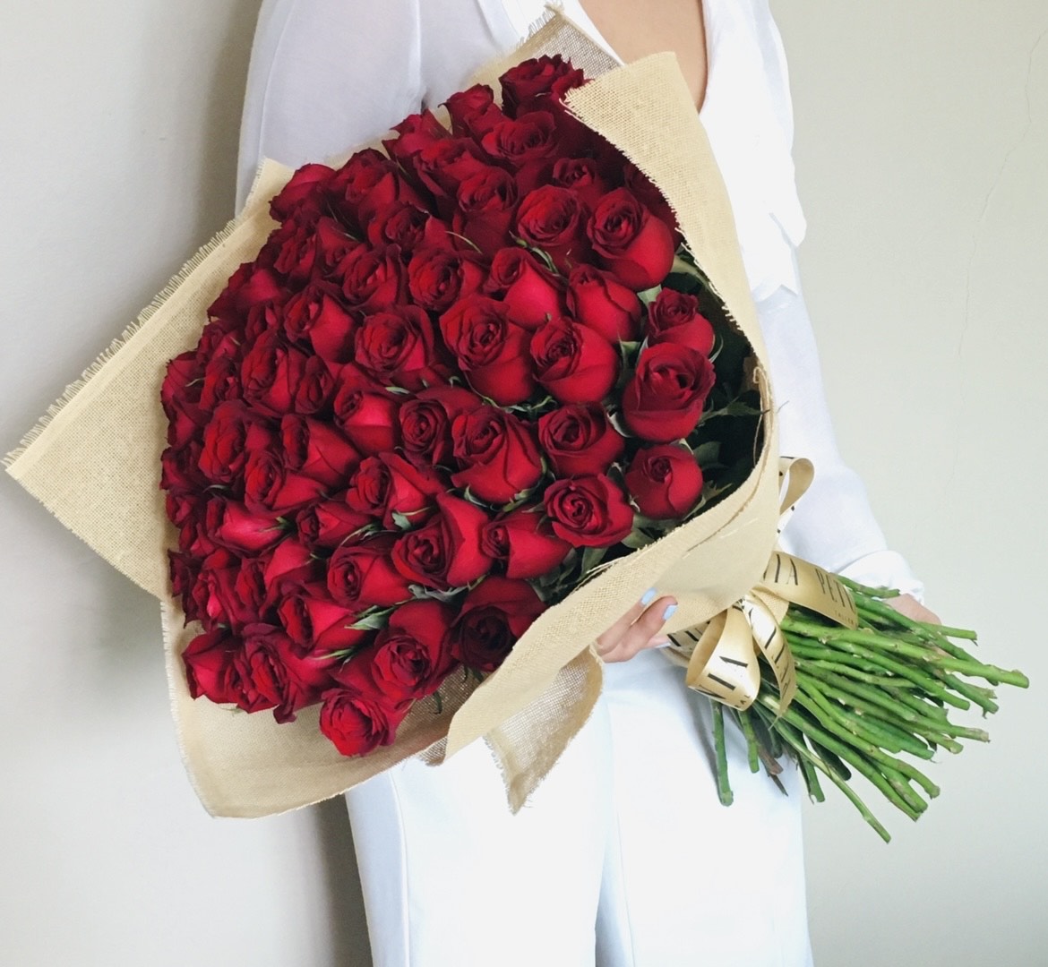 Arreglo Floral de Rosas en Xalapa