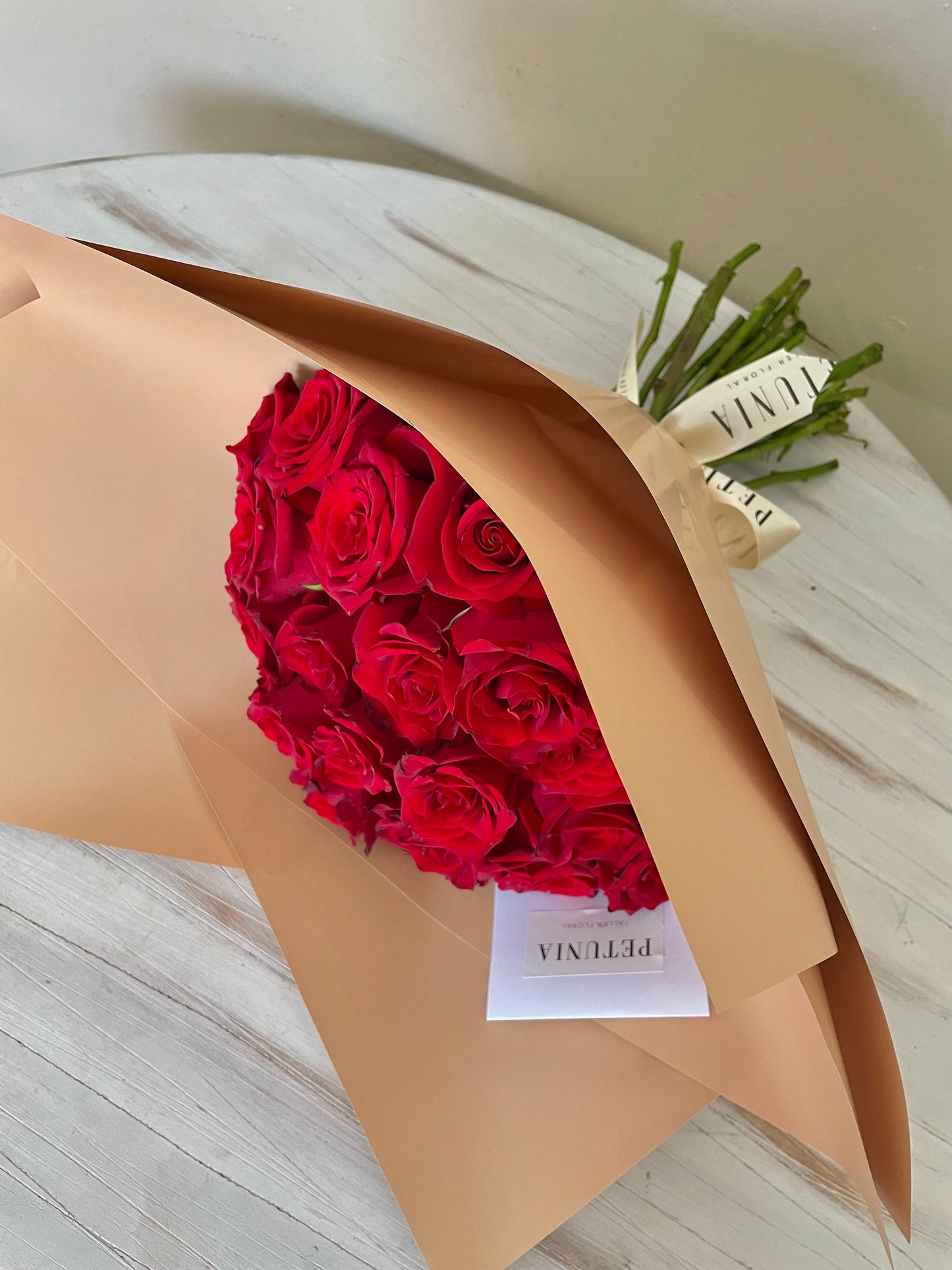 2 Docenas de Rosas Rojas en Xalapa listo para Domicilio