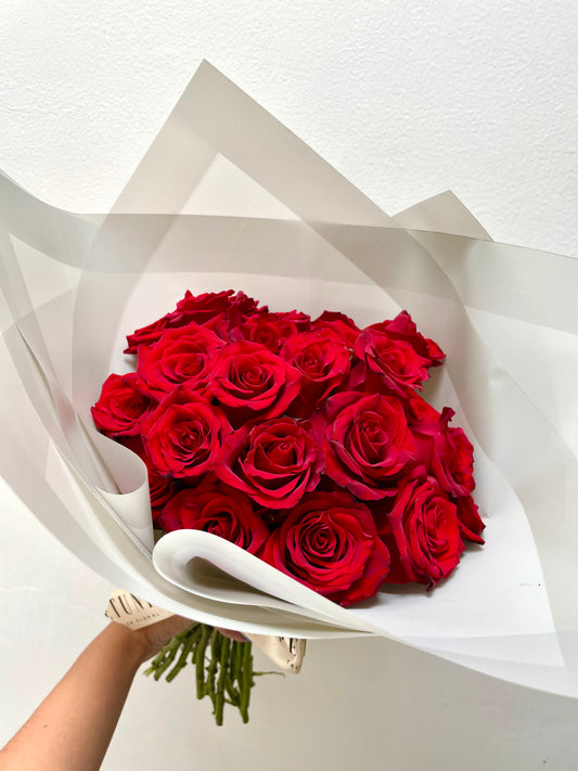 Dos Docenas de Rosas - Arreglo Floral en Xalapa
